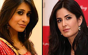 Katrina Kaif & Kishwer Merchantt CAT FIGHT 