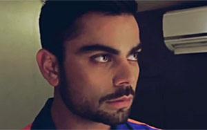 Virat Kohli Learns To Act