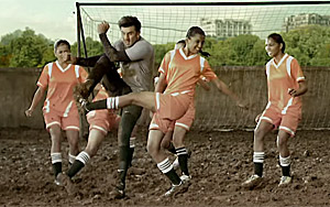 C'mon India Let's Football - Hero ISL Ad