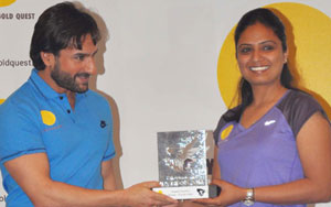 Saif Ali Khan Felicitates Asian S Winners