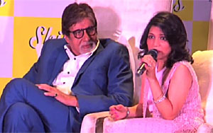 Amitabh Bachchan Irked at an Event !!!