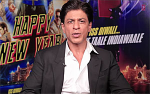 Exclusive: Shah Rukh Khan Interview