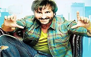 Saif Ali Khan's First Look in Happy Ending