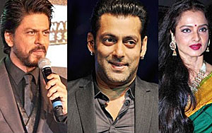 Salman Rejected Shahrukh and Chose Rekha