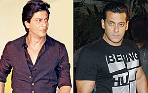 Salman Wishes for Shahrukh Khan for his BIRTHDAY in Advance