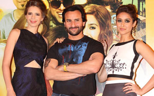 Trailer Launch Of 'Happy Ending'