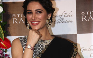 Nargis Unveils Titan Raga's Garden Of Eden