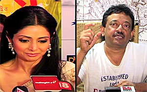 Sridevi Sends Legal Notice To Ram Gopal Verma