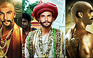 Ranveer Singh's Different Looks From 'Bajirao Mastani'