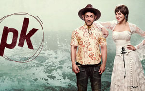 'PK' Motion Poster 