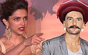 Deepika's Surprising Reaction On Ranveer's Bald Look