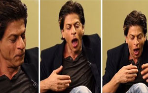 Shahrukh Khan's Funny Video Goes Viral!