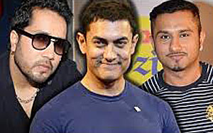 Is Aamir Insecure With Honey Singh & Mika?