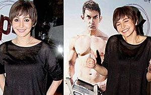 Anushka Gives Suggestion to Aamir