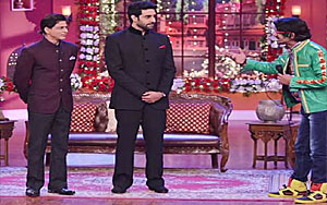 SRK Gets Angry on Comedy Nights With Kapil