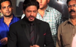 Shahrukh Khan Gets Underworld Threat 