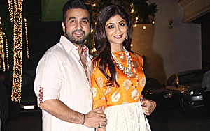 Shilpa Shetty Celebrates Diwali