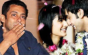 Salman finally reacts on Ranbir-Katrina Relationship !