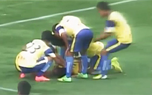 Indian Footballer Dies After Somersault Goal Celebration