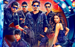 Shahrukh's Film 'Happy New Year' Breaks All Records