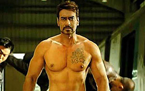 Ajay Devgn's Funny Comment on His Abs