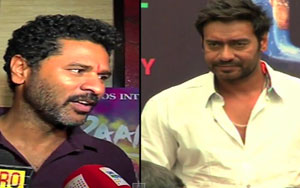 Prabhu Deva Takes REVENGE from Ajay Devgn 