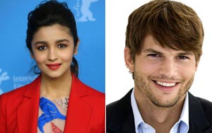 Alia Bhatt's New Fan Is Ashton Kutcher