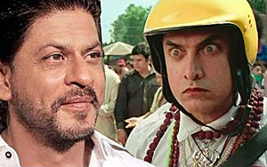 Shahrukh Reacts on PK Trailer