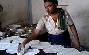 14 Dosas in 5 Mins!