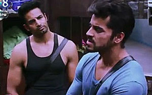 Bigg Boss 8: Upen & Gautam's BIG Fight!