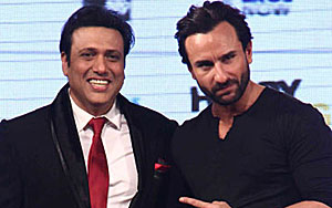 Govinda 'EMBARRASSES' Saif Ali Khan