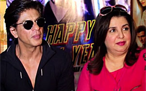 Shahrukh Khan`s Happy New Year has come under some legal trouble, due to some copyrights issue of their latest song Sharaabi.
