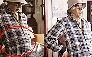 Amitabh Bachchan Flaunts 'Pot Belly'