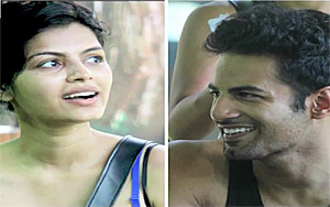 Bigg Boss 8 contestants Upen Patel and Sonali Raut are together after the exit of Soni Singh but is it just friendship or something other. Know their entire love story in this video! 
