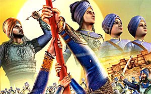 Satguru Nanak pargateya, mitti dhund jag chanan hoya, a beautiful Punjabi shabad from Punjabi movie `Chaar Sahibzaade`, in the voice of Asa Singh, Shipra Goyal, Asees Kaur, Jaidev Kumar, Arvinder Singh and the music is given by Jaidev Kumar.