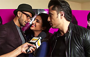 Ranveer and Parineeti Talk about 'Kill Dil '