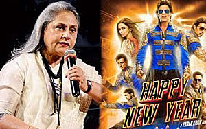 Jaya Bachchan declared at a recent event that Happy New Year is a Non sensecial movie. Watch the video to know more.
