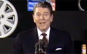 Ronald Reagan Tells Soviet Jokes