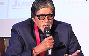 Amitabh Bachchan APOLOGISES oo Shahrukh Khan