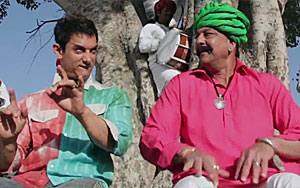 Aamir Khan & Sanjay Dutt Jam Session - 'PK'