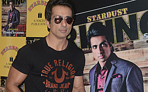 Sonu Sood On Cover Page Of Rising Star Magazine