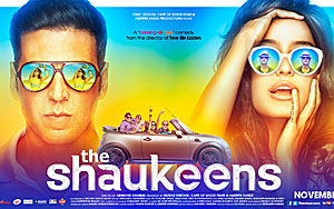 'The Shaukeens' Movie Review