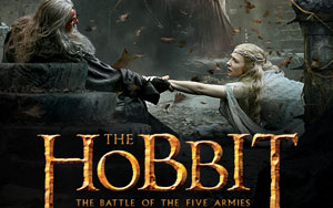 Trailer of `The Hobbit: The Battle of the Five Armies`<br>Director: Peter Jackson<br>Cast: Benedict Cumberbatch, Luke Evans, Evangeline Lilly, Richard Armitage, Lee Pace, Manu Bennett, Cate Blanchett, Orlando Bloom, Martin Freeman, Ian McKellen, Christopher Lee, Hugo Weaving, Aidan Turner, James Nesbitt, Graham McTavish