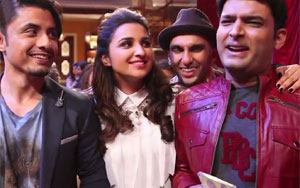 Kill Dil - Team at Comedy Nights with Kapil