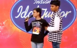 Amazing Performance by Prerna at Indian Idol Junior