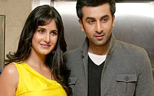 Katrina and Ranbir SPOTTED in Their New House 