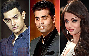 Aamir Khan and Aishwarya Rai In Karan Johar's Next ? 