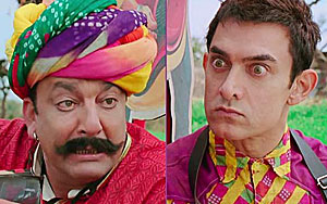 Tharki Chokro Song Review - 'PK'