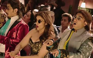 Making of Nakhriley song from the movie `Kill Dil` featuring Ranveer Singh, Ali Zafar and Parineeti Chopra<br>Singers: Shankar Mahadevan, Ali Zafar, Mahalakshmi Iyer, Gulzar<br>Music: Shankar, Ehsaan and Loy<br>Lyrics: Gulzar<br>Director: Shaad Ali 