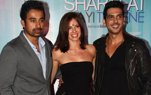 'Sharafat Gayi Tel Lene' Music Launch